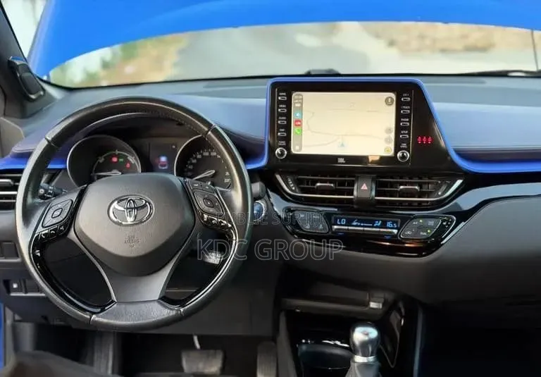 Toyota C-HR 2020 Bleu