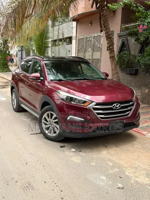 Hyundai Tucson 2017 Rouge