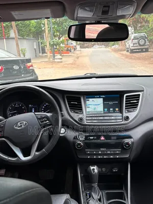 Hyundai Tucson 2017 Rouge