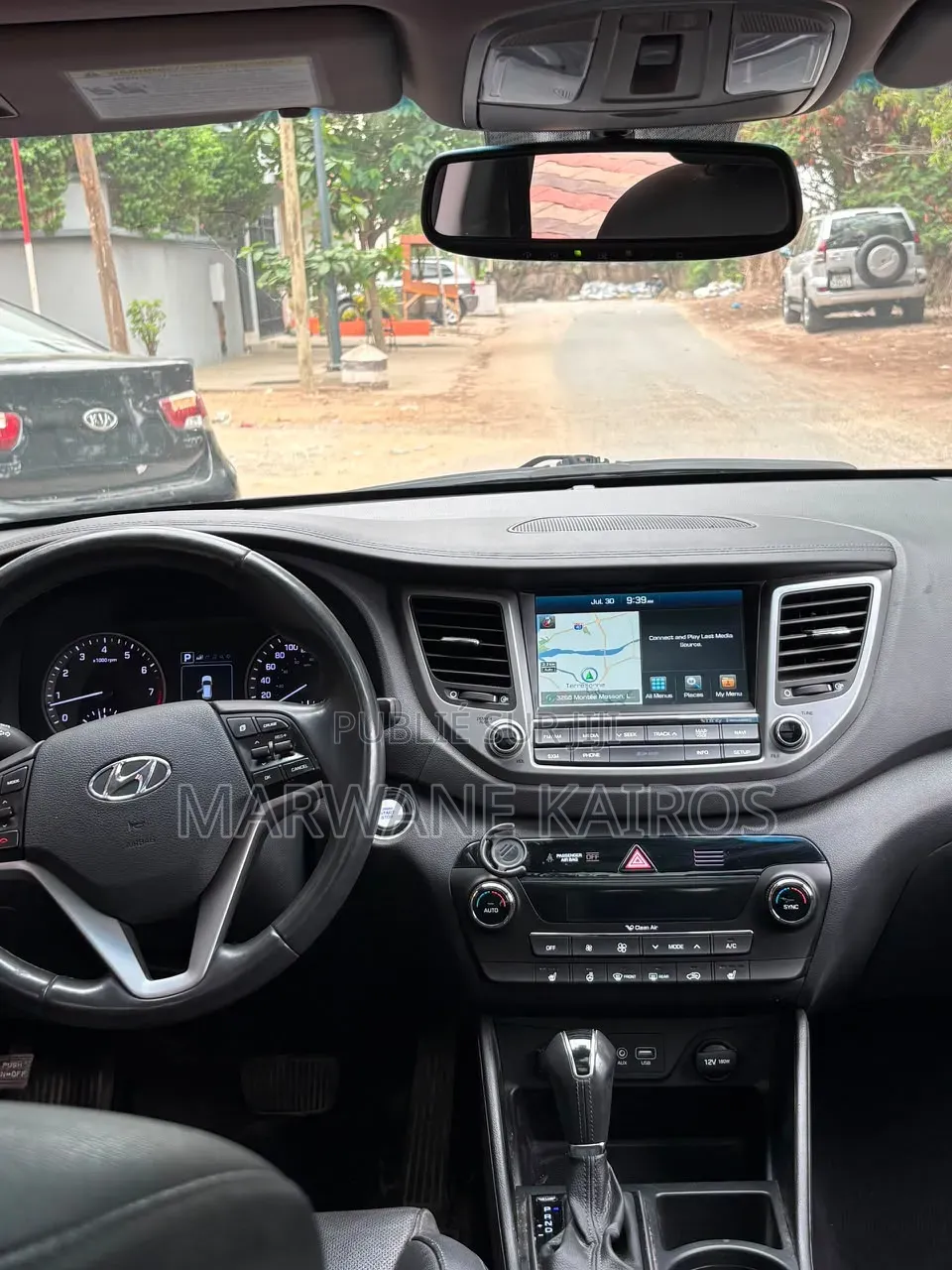 Hyundai Tucson 2017 Rouge