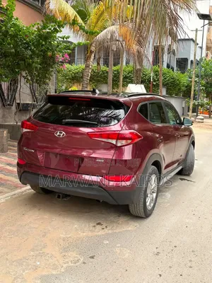Hyundai Tucson 2017 Rouge