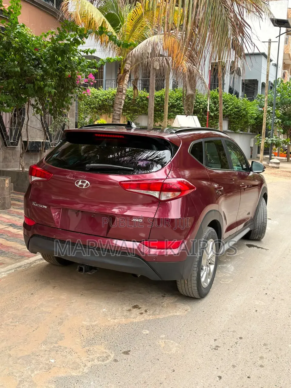 Hyundai Tucson 2017 Rouge