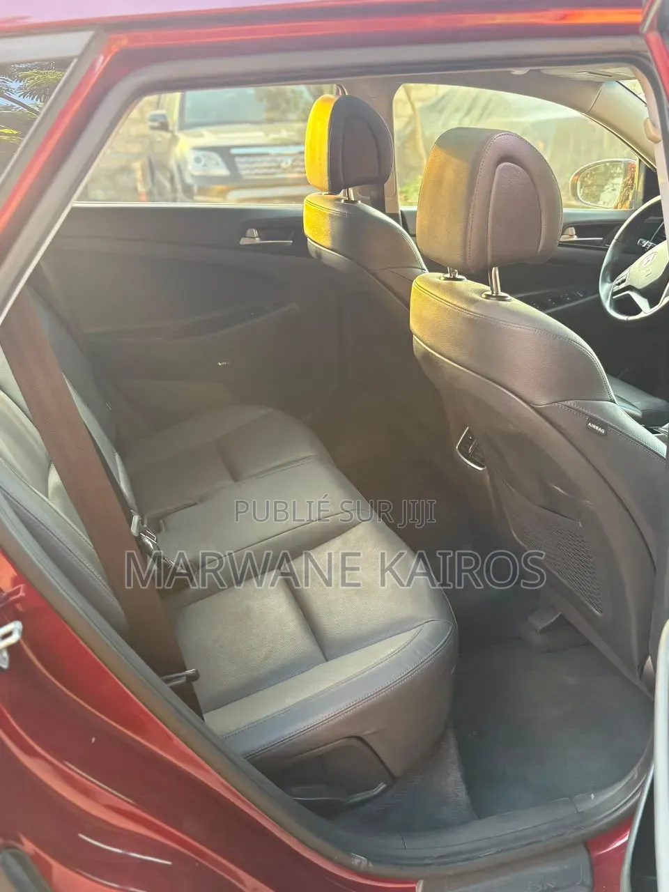 Hyundai Tucson 2017 Rouge
