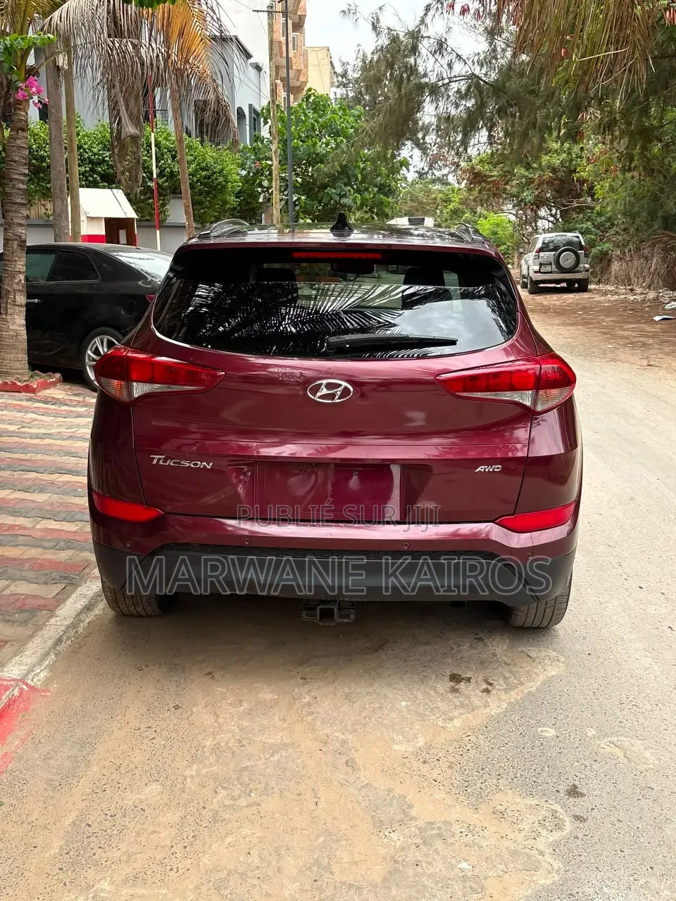 Hyundai Tucson 2017 Rouge