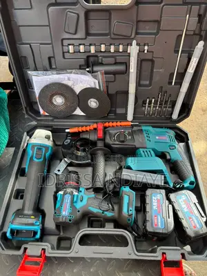Kit D’outils Électroportatifs Sans Fil Bosch