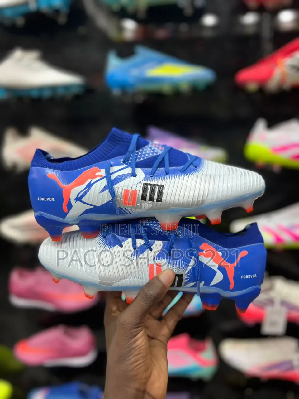 PUMA Future 8 Ultimate Low FG