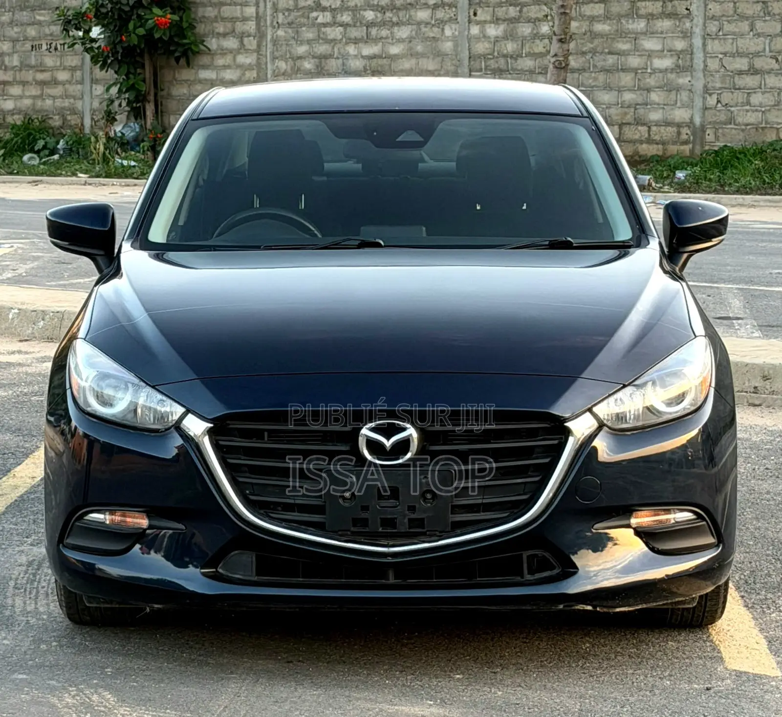 Mazda 3 2017 Bleu