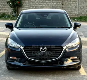 Mazda 3 2017 Bleu