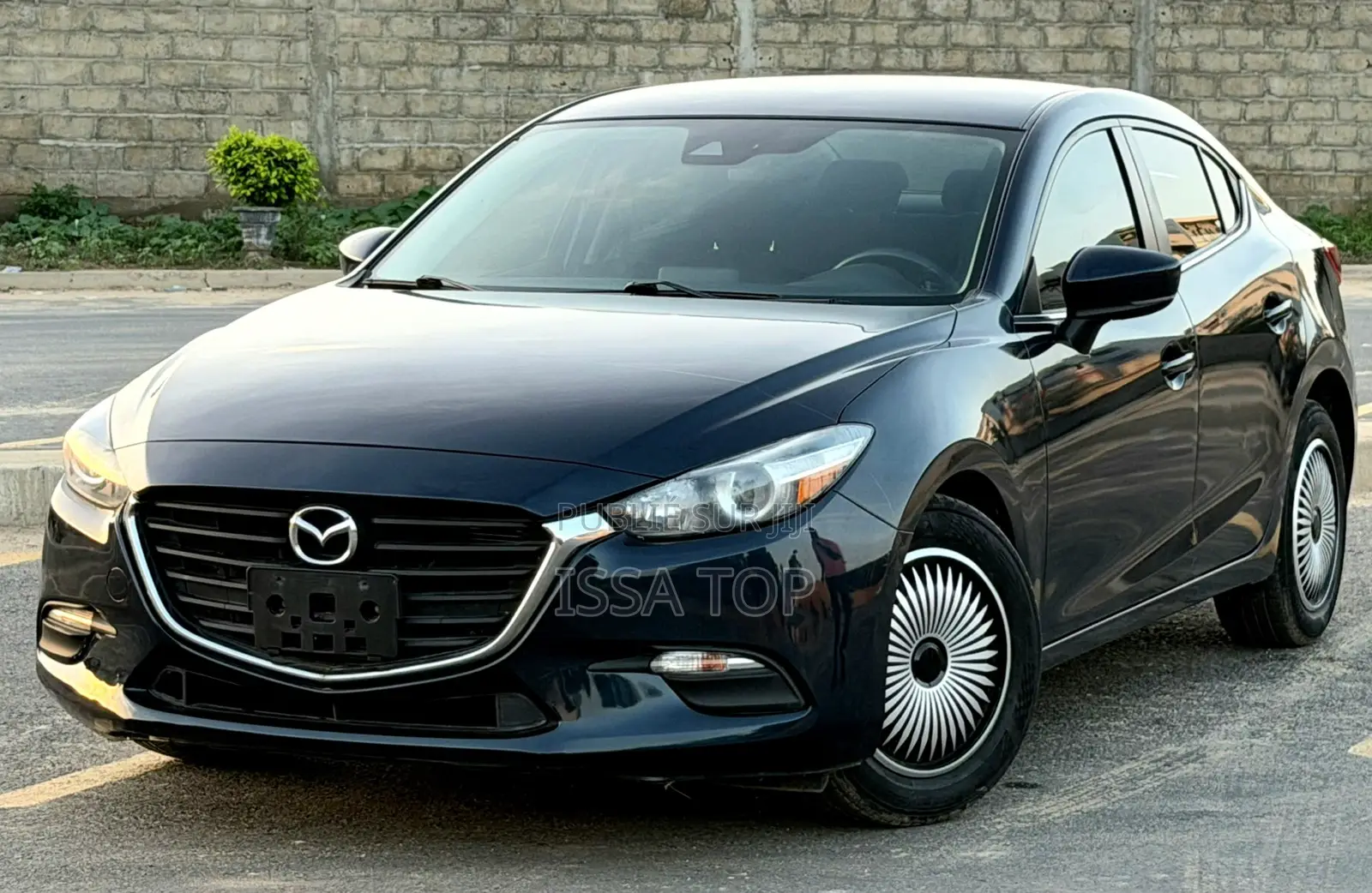 Mazda 3 2017 Bleu