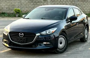 Mazda 3 2017 Bleu
