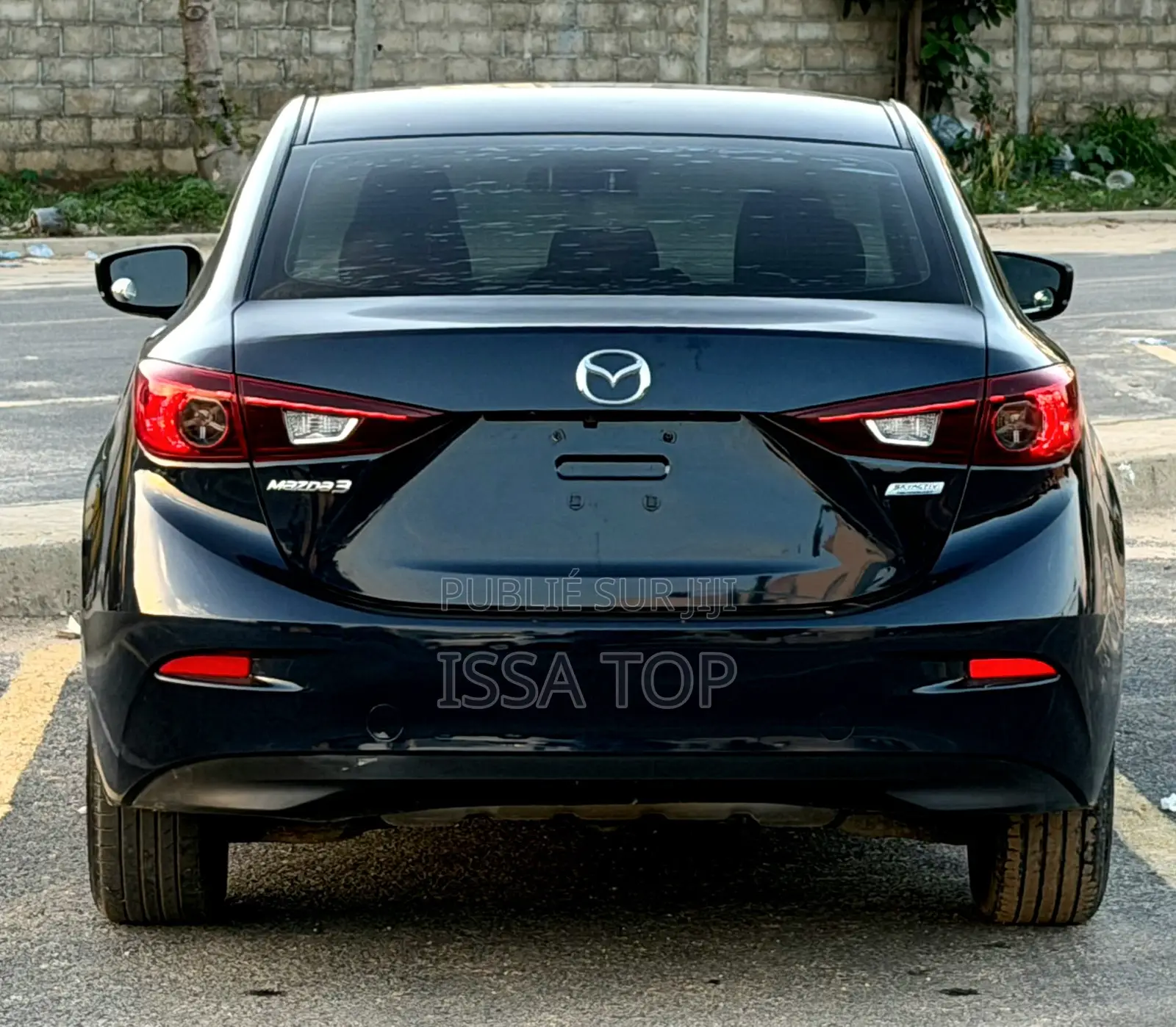 Mazda 3 2017 Bleu