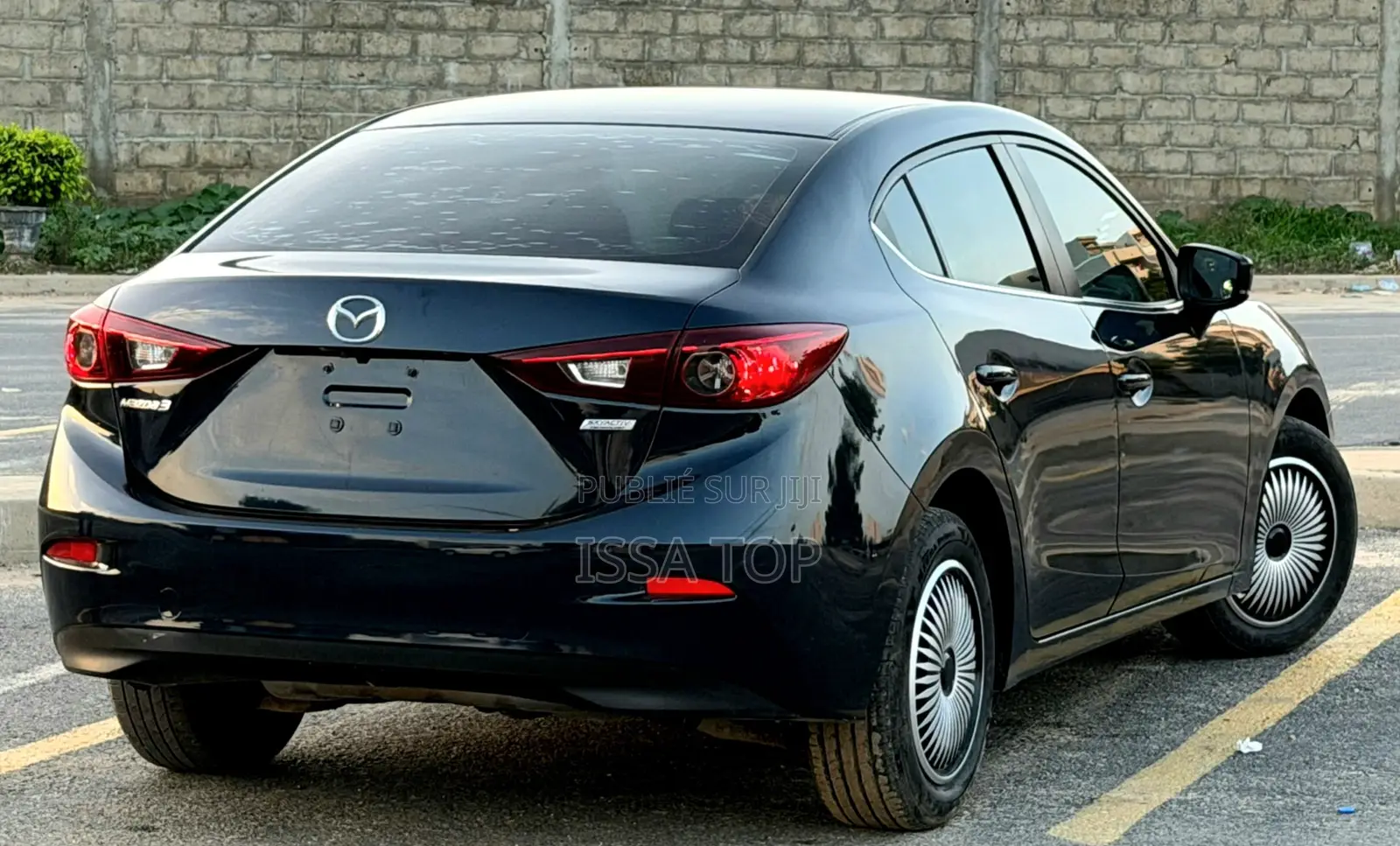 Mazda 3 2017 Bleu