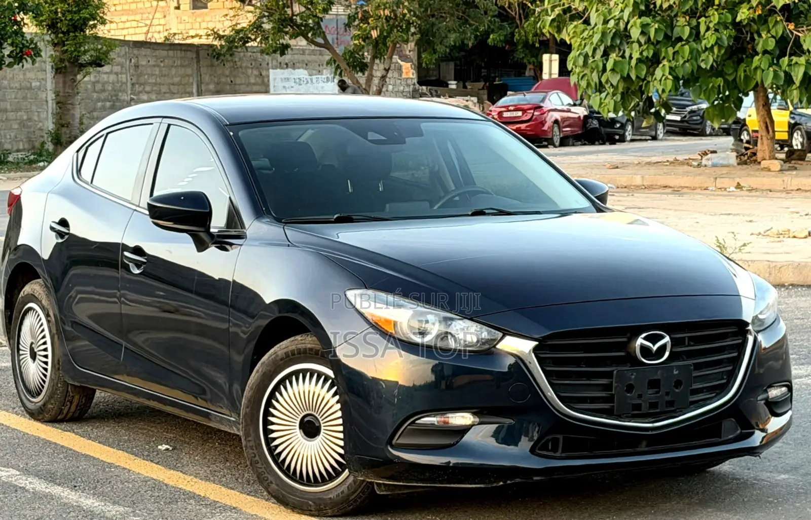Mazda 3 2017 Bleu