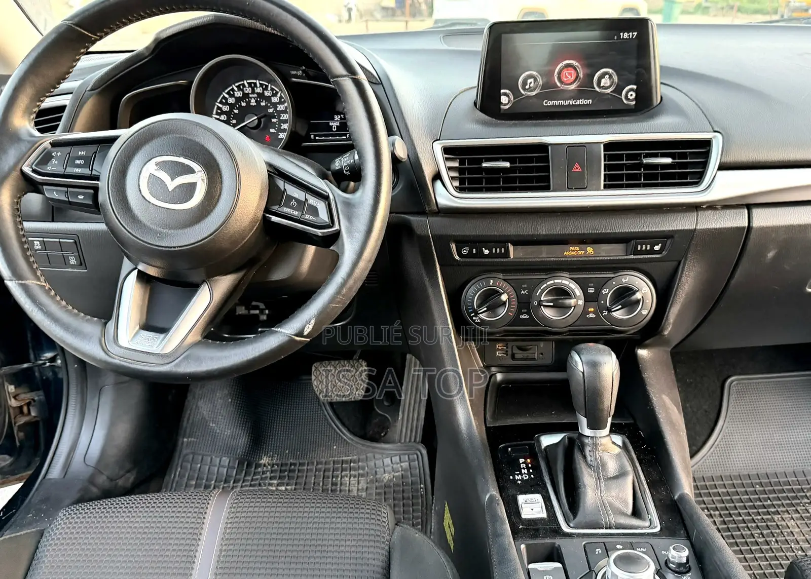 Mazda 3 2017 Bleu
