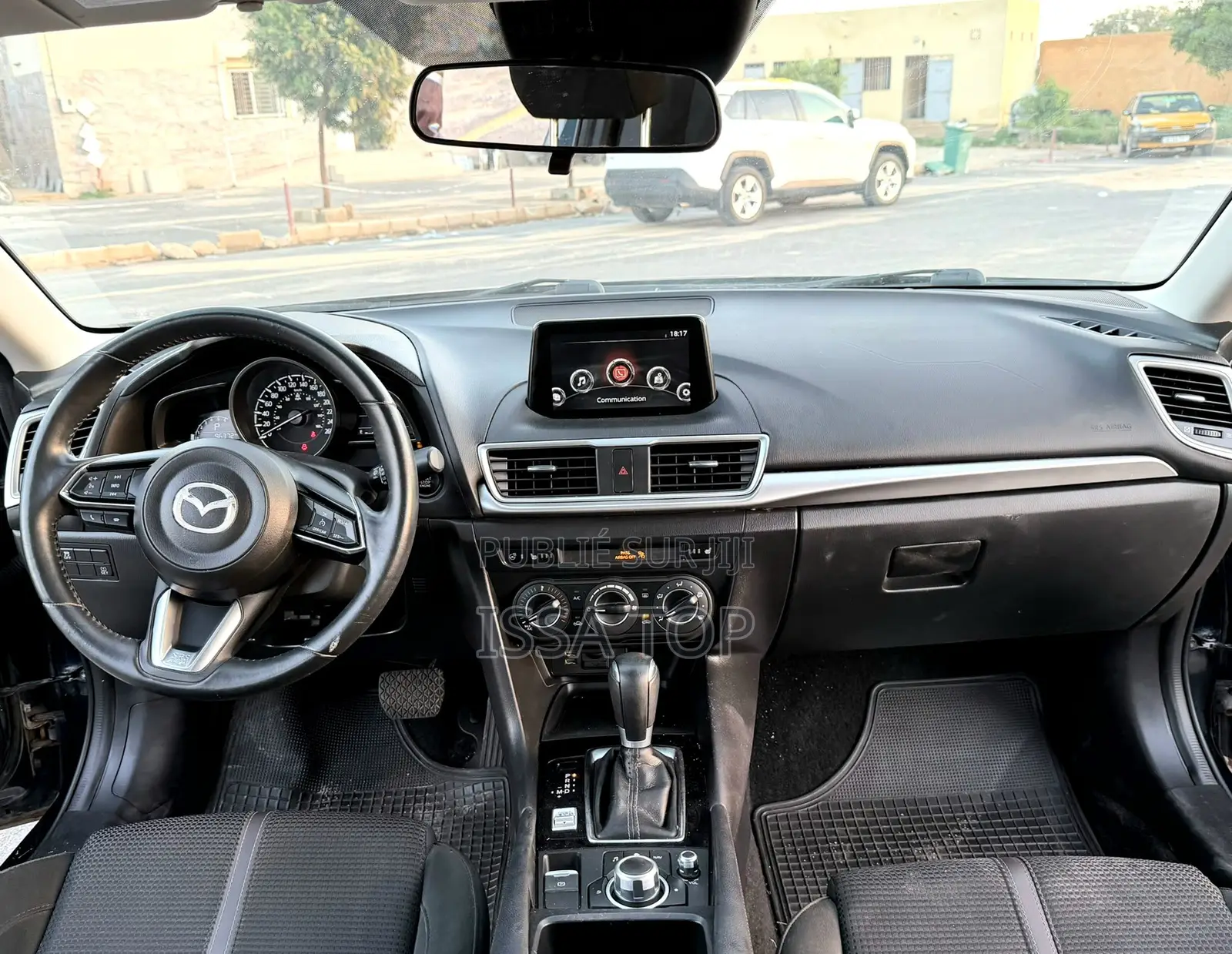 Mazda 3 2017 Bleu