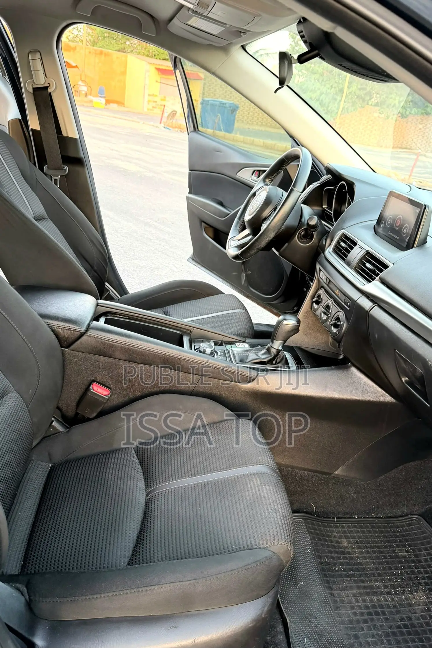 Mazda 3 2017 Bleu