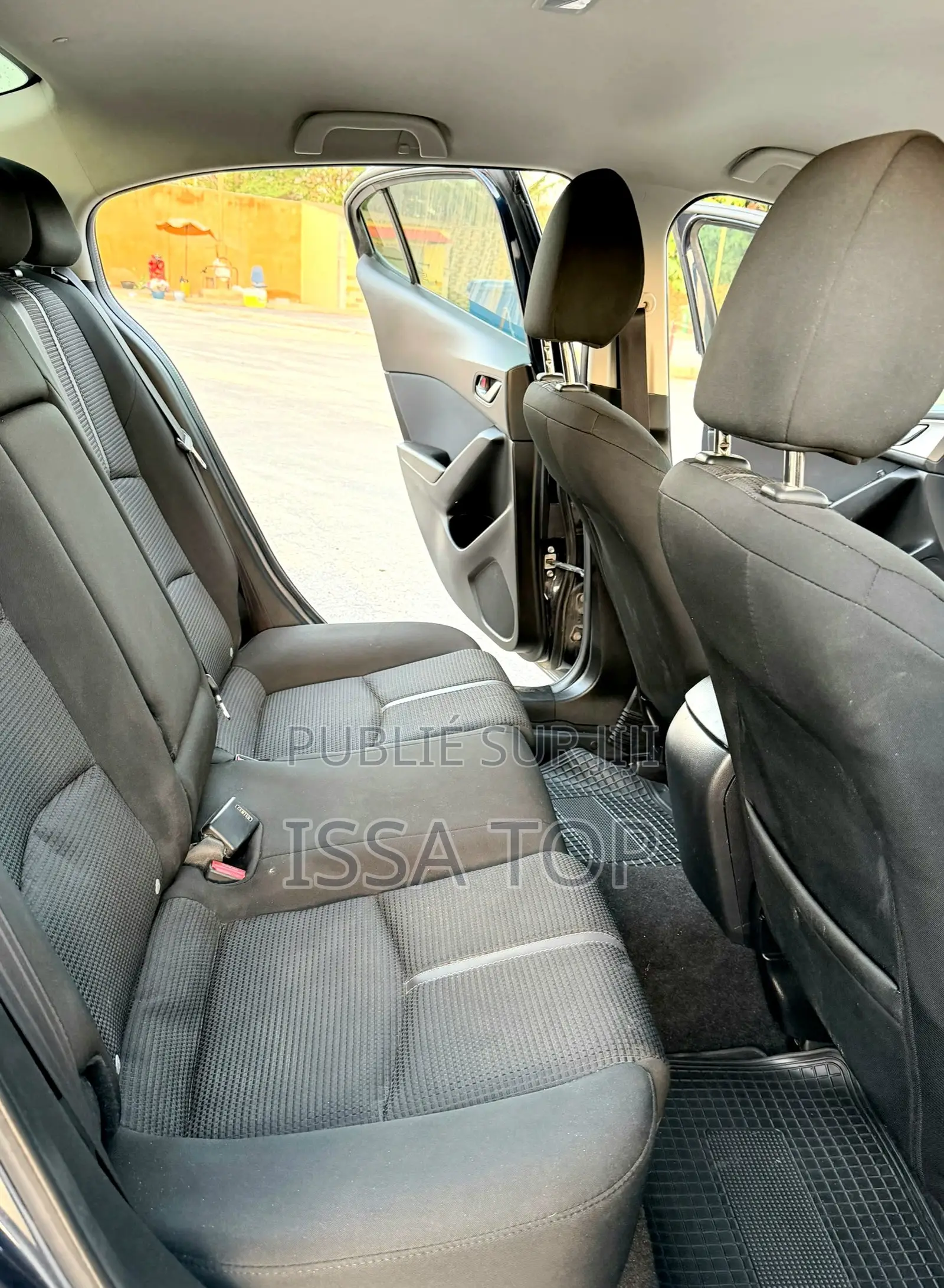 Mazda 3 2017 Bleu