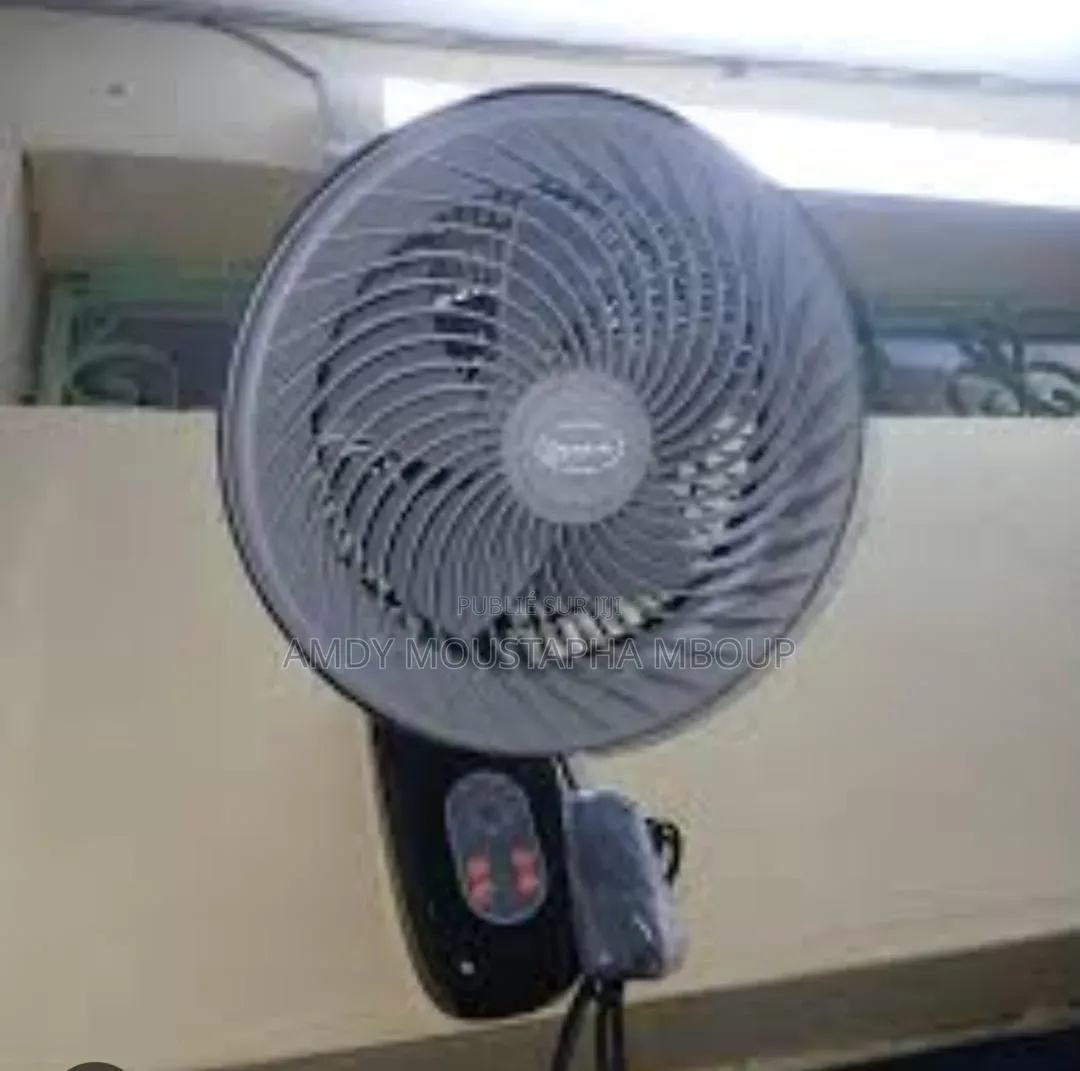Ventilateur Oceanic Avec Télécommande Murale