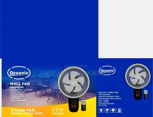 Ventilateur Oceanic Avec Télécommande Murale
