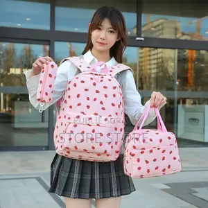 Sac Scolaire 3pieces