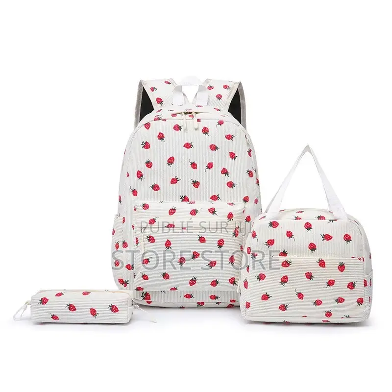 Sac Scolaire 3pieces