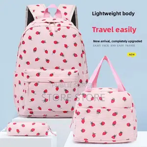 Sac Scolaire 3pieces