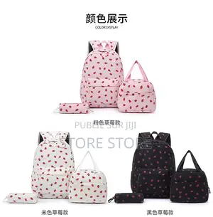 Sac Scolaire 3pieces