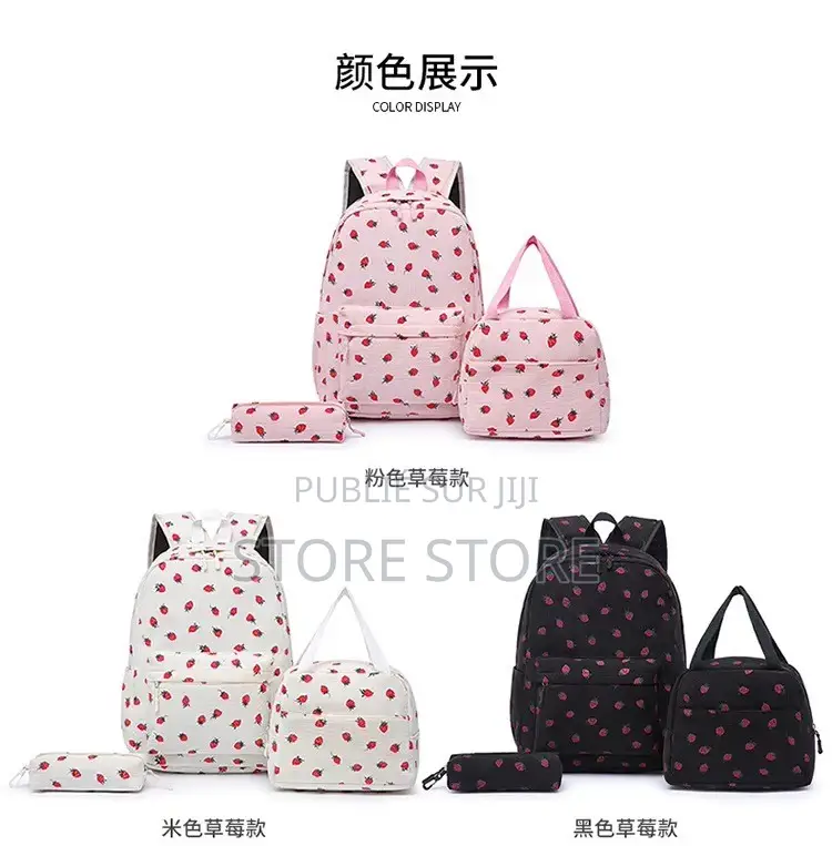 Sac Scolaire 3pieces