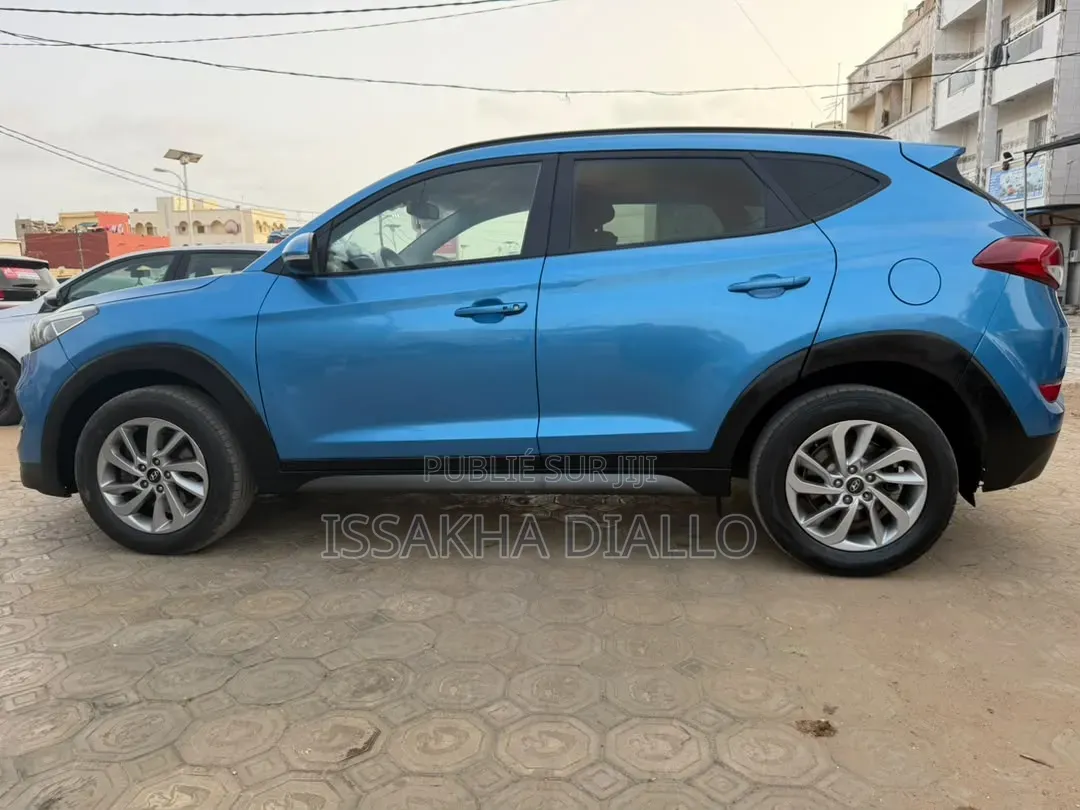 Hyundai Tucson 2018 Bleu