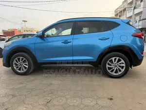 Hyundai Tucson 2018 Bleu