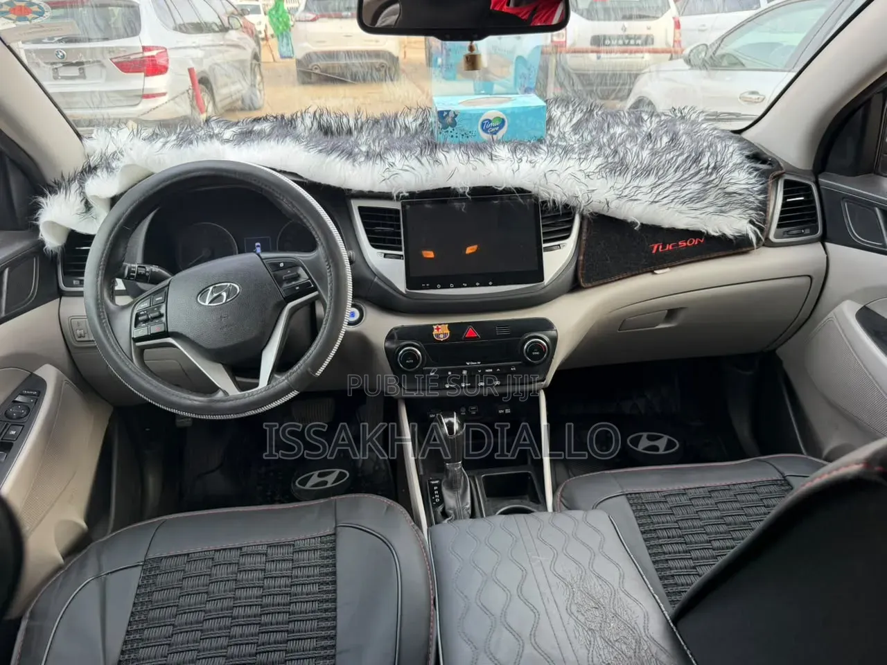 Hyundai Tucson 2018 Bleu