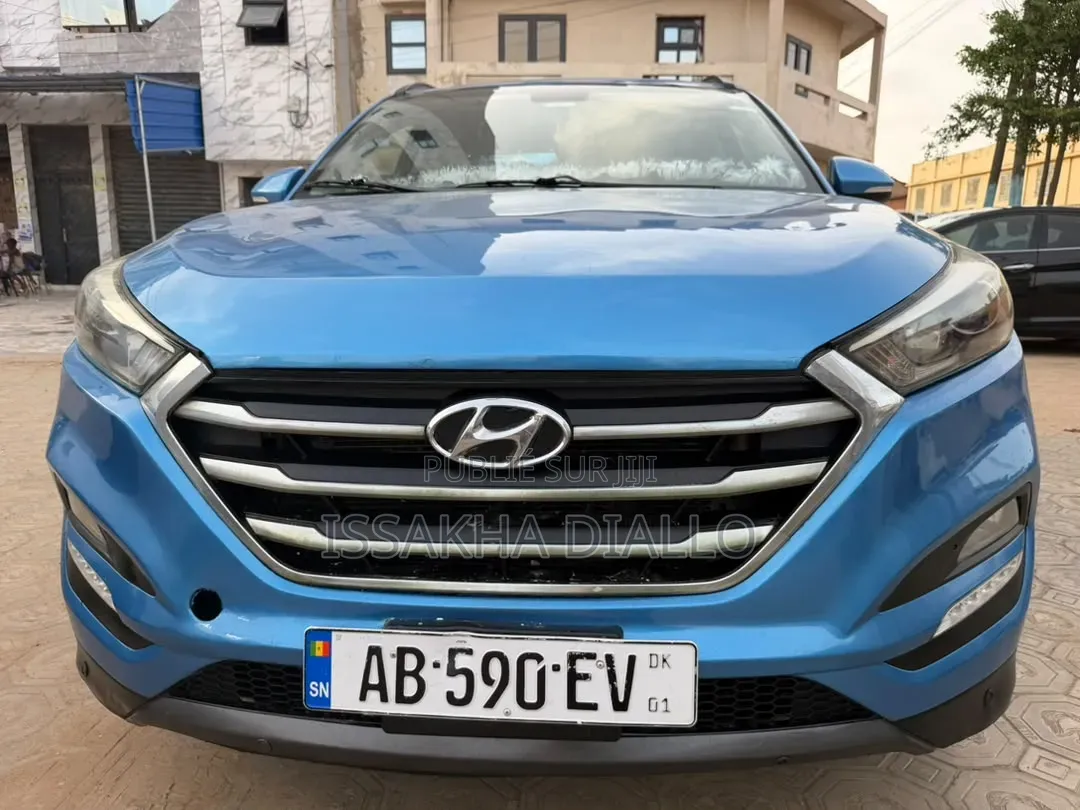 Hyundai Tucson 2018 Bleu