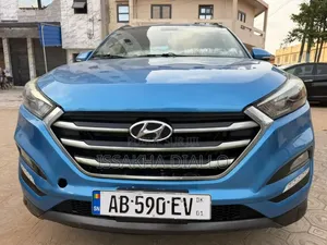 Hyundai Tucson 2018 Bleu