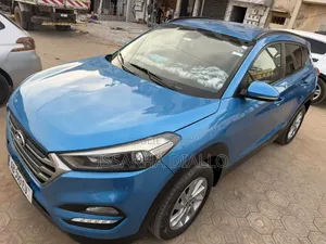 Hyundai Tucson 2018 Bleu