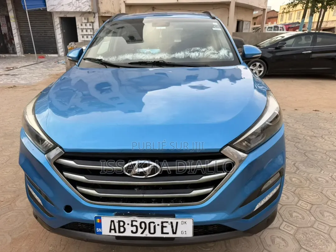 Hyundai Tucson 2018 Bleu