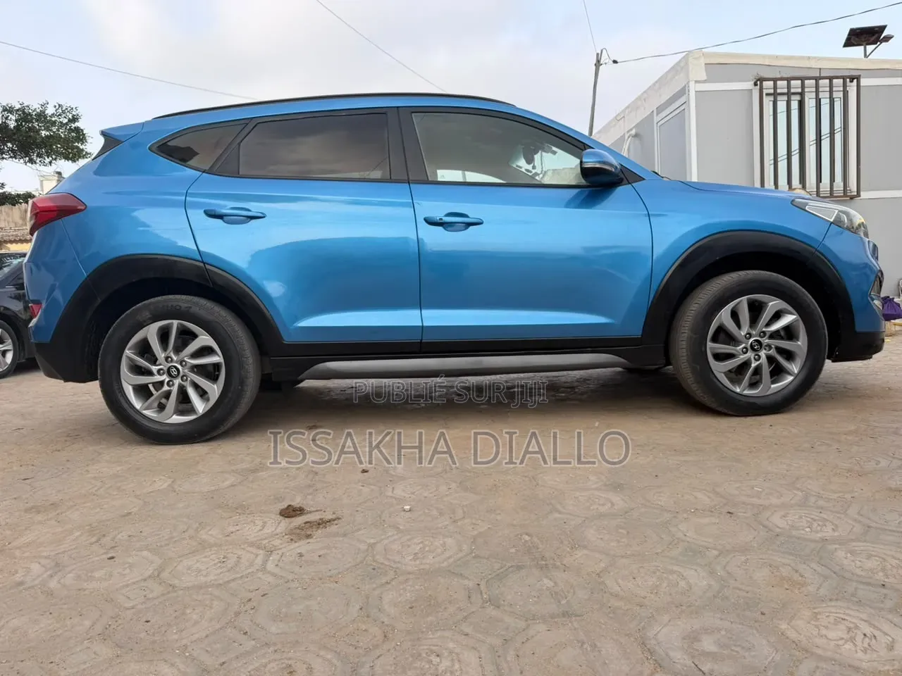 Hyundai Tucson 2018 Bleu