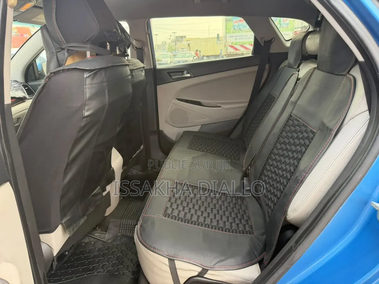 Hyundai Tucson 2018 Bleu