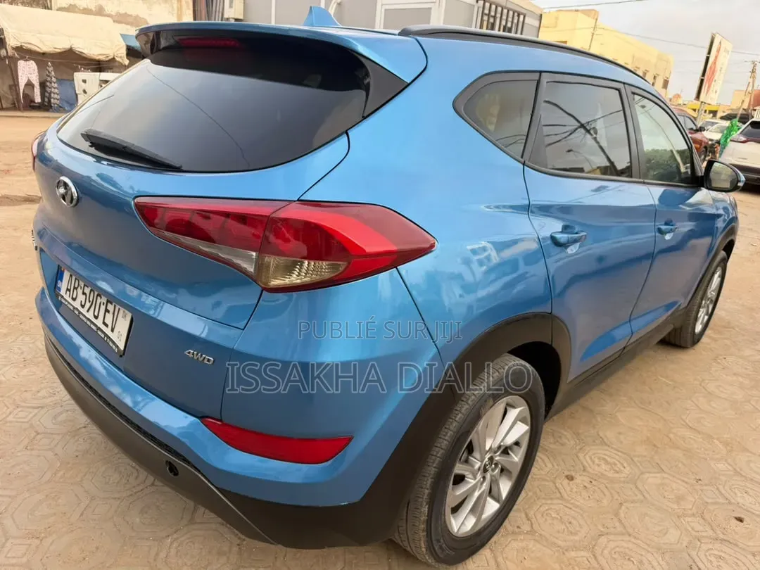 Hyundai Tucson 2018 Bleu