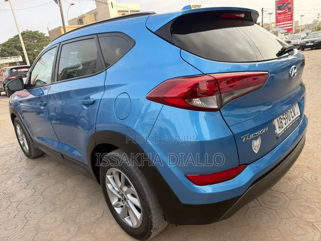 Hyundai Tucson 2018 Bleu