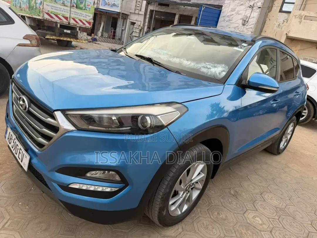 Hyundai Tucson 2018 Bleu