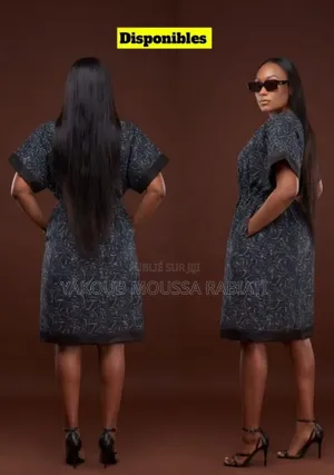 Robe en Wax