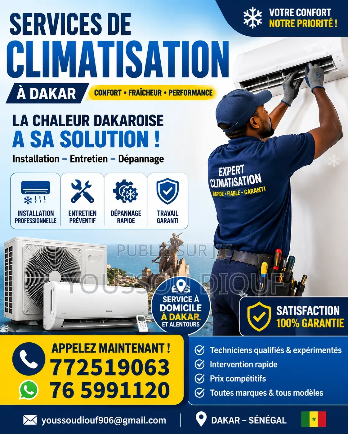 Services Climatisation