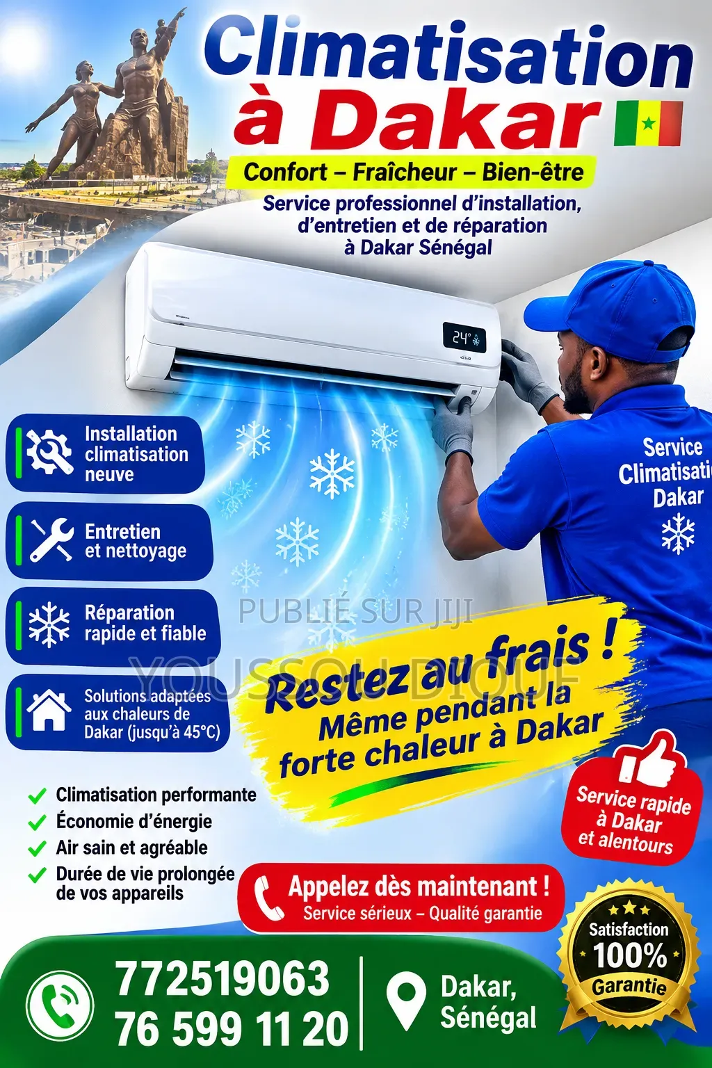 Services Climatisation
