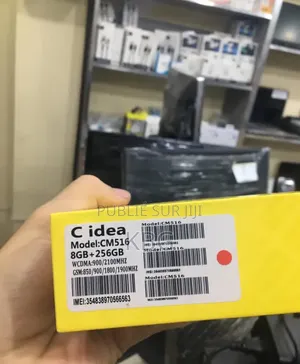 Nouveau C idea CM500 256 GB Noir