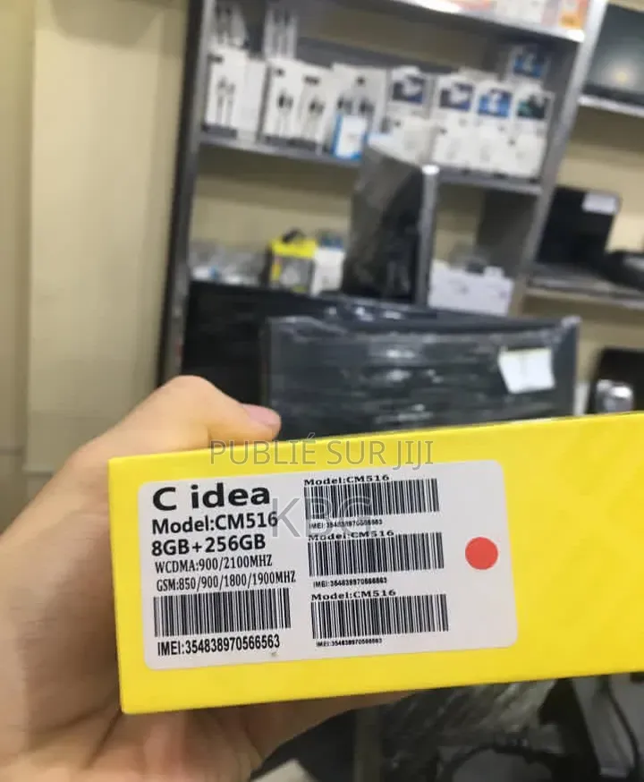 Nouveau C idea CM500 256 GB Noir