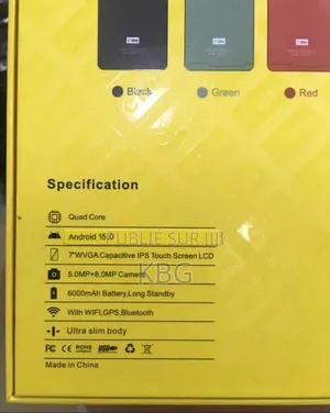 Nouveau C idea CM500 256 GB Noir
