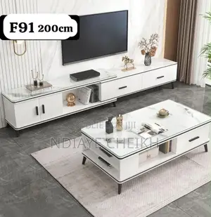Mobile TV Et Table Basse