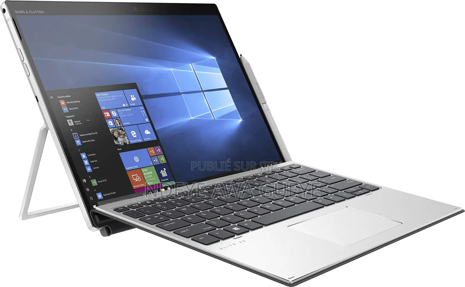 Nouveau HP EliteBook x360 1040 G7 8GB Intel Core i5 SSD 512GB
