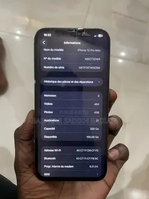 Apple iPhone 12 256 GB Bleu