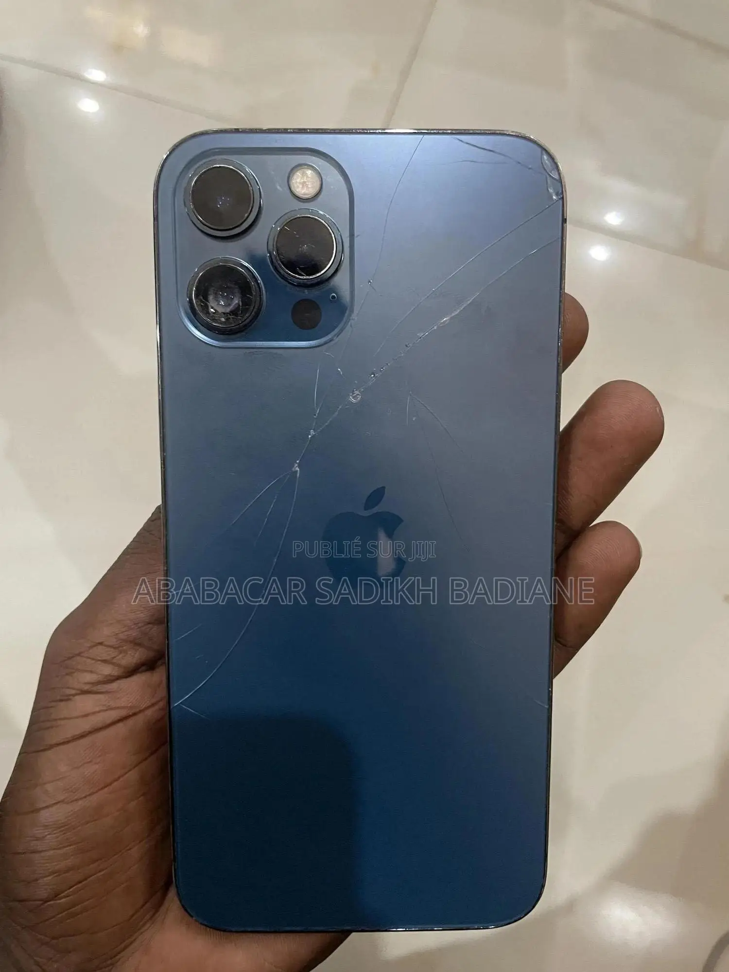 Apple iPhone 12 256 GB Bleu